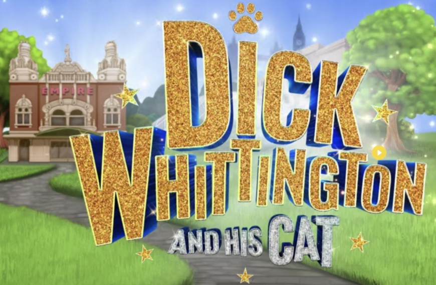 Dick Whittington at Hackney Empire