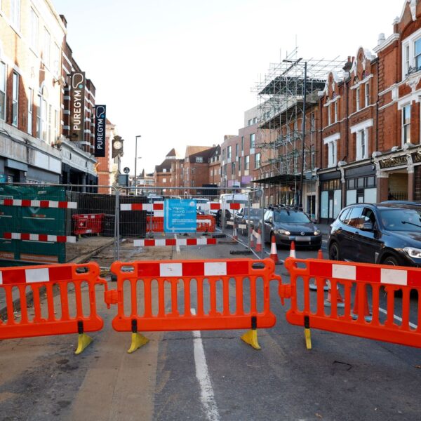 South London town centre plunged into ‘chaos’ by Thames Water delays