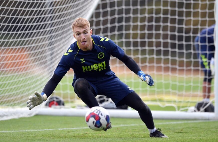 After 4-3 and 5-3 defeats emergency Millwall loan goalkeeper is showing True colours at Crawley Town