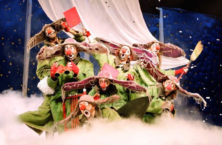 Review: Slava’s SnowShow – Harold Pinter Theatre