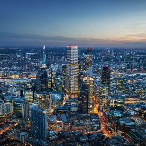 New London skyscraper joint-tallest building with The Shard approved