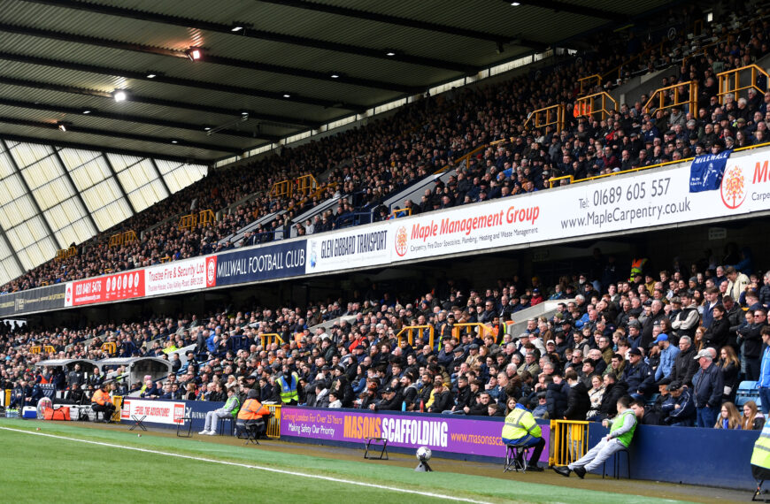 Beer price, pie price, accessibility – Millwall’s Den ranked among best grounds in Championship for away days