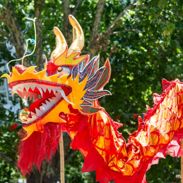 Welcome the Year of the Snake with Lunar New Year celebrations at Greenwich Peninsula