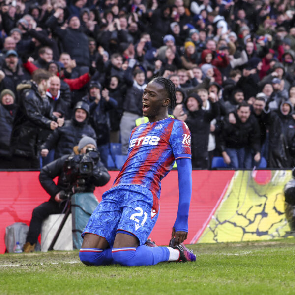 Former Millwall winger Romain Esse reacts to debut Crystal Palace goal – and Eagles boss makes admission