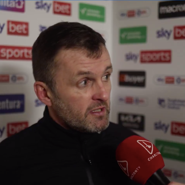 Nathan Jones gives his reaction including ‘special mention’ after Charlton Athletic’s first league double over Bolton Wanderers in 25 years