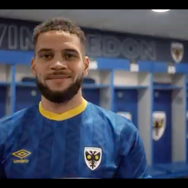 Attacking midfielder Marcus Browne discusses AFC Wimbledon move – and reveals previous Charlton Athletic interest