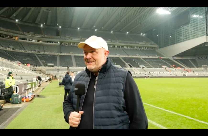 ‘I had a little moment’ – Bromley boss reflects on journey one year after playing in front of 1,500 to capacity St James’ Park
