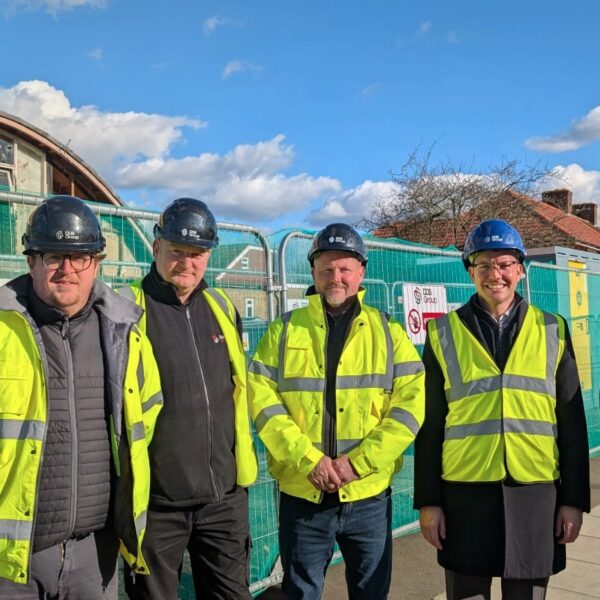 Merton starts work on ‘first new council homes in a generation’