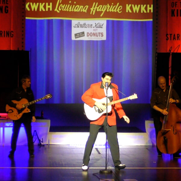 Elvis is in the Dominion