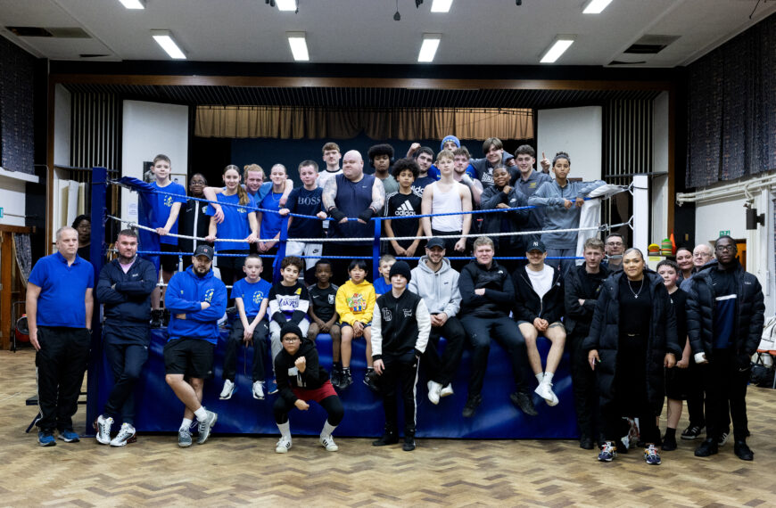 Boxing club finally gets a home but need your help to fit it out