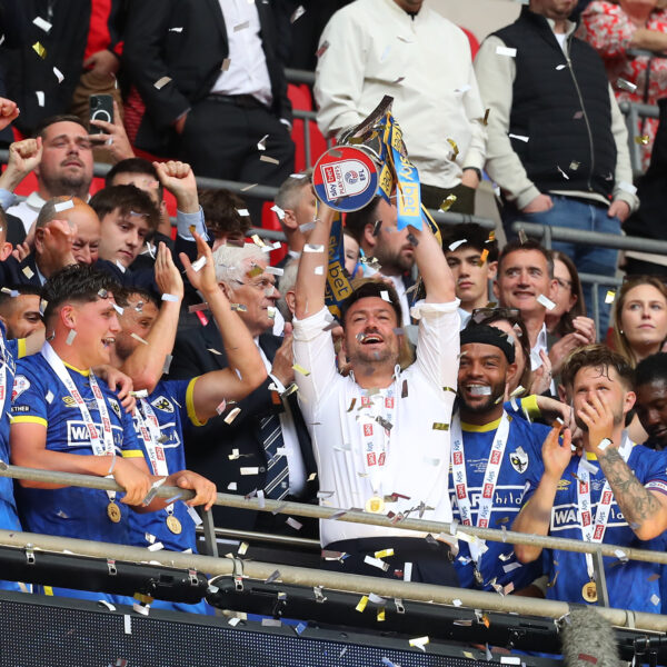 ‘I know everyone thinks that but this club was born out of spirit and adversity’ – Dons boss on League One ambitions