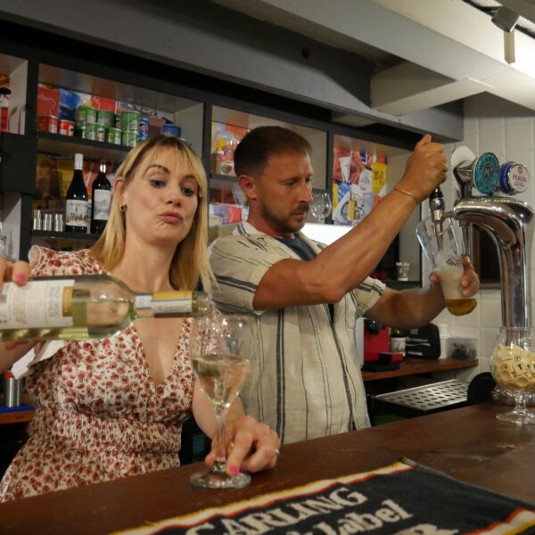 A drink or Two in Greenwich