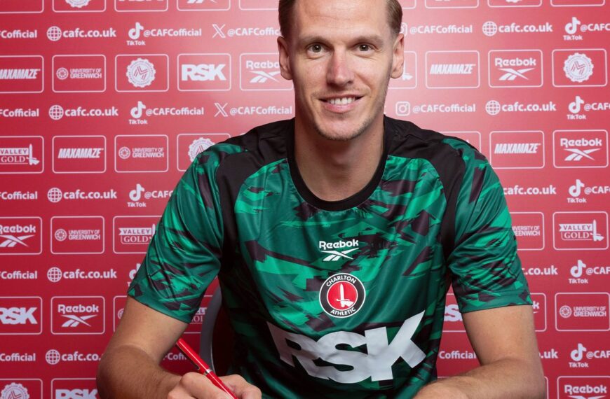 ‘Big motivating factor for me’ – Thomas Kaminski on his move to Charlton Athletic on three-year deal