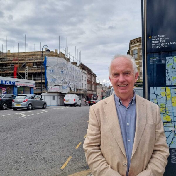 Sutton Council leader says more town centre building is needed to protect ‘suburban heartlands
