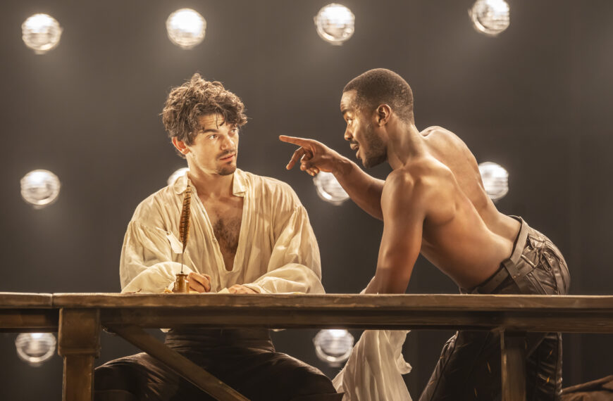 When Marlowe Met Shakespeare