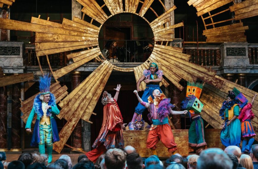 Review: Twelfth Night at The Globe