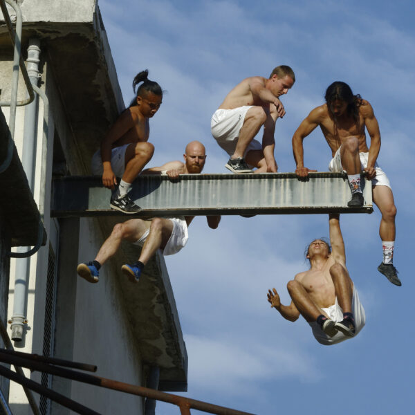 Festival Opens With Pomp and Parkour