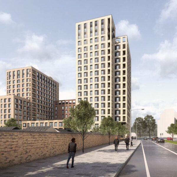 Nearly 500 co-living apartments approved in Abbey Wood