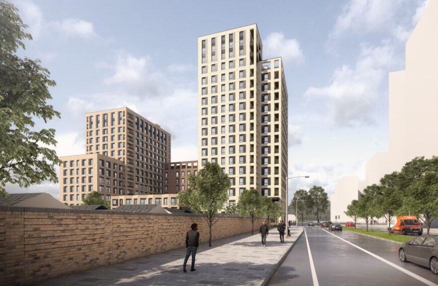 Nearly 500 co-living apartments approved in Abbey Wood