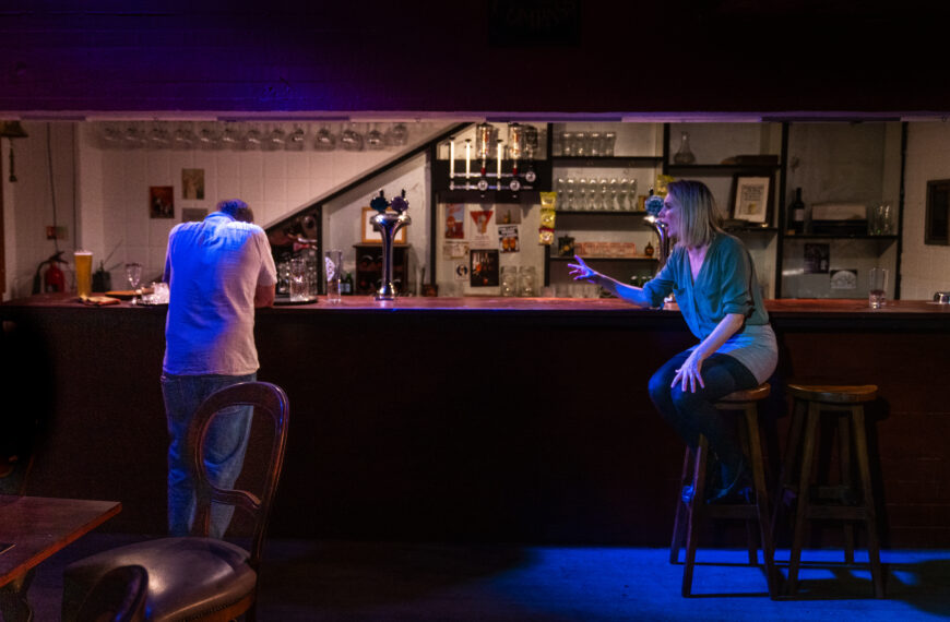 Review: Two at Greenwich Theatre