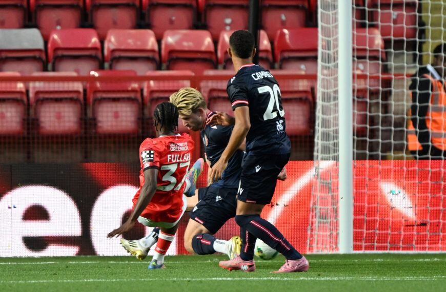 ‘It won’t be the last, that’s for sure’ – Charlton Athletic youngster stars as South London clubs march through in EFL Cup