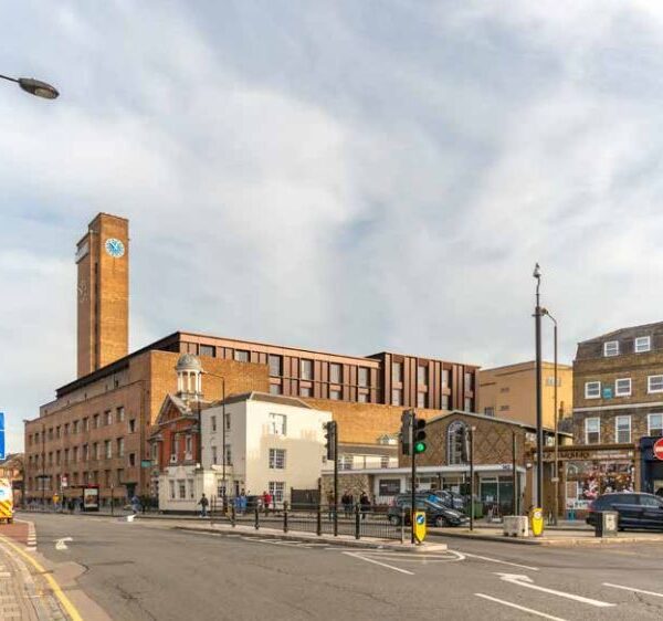 Former town hall redevelopment plans one step closer to being approved