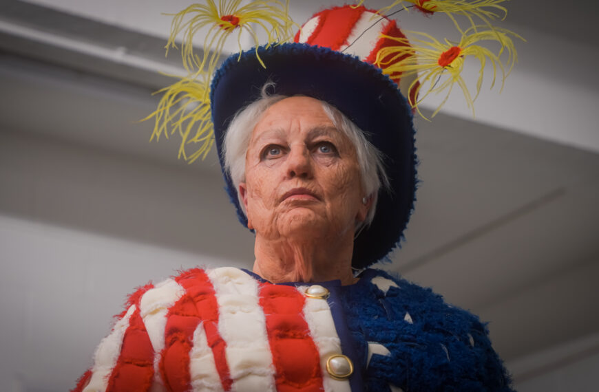 Mother Has Arrived in Kennington