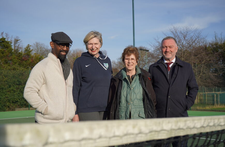 Croydon tennis club raises £85k to buy site and stop council sale