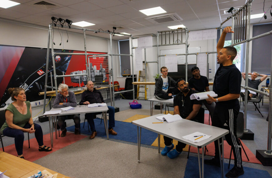 Penned Up in Greenwich