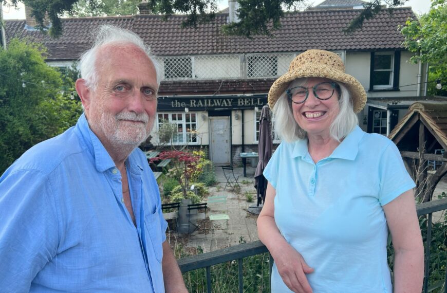 Save the Dip: Neighbours plan to buy their boozer but need £1 million