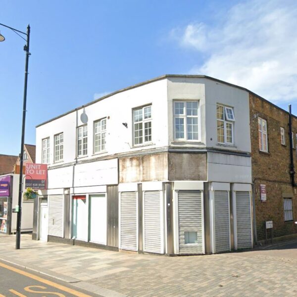 Plans for a banking hub to be built on Sidcup High Street have been submitted to council