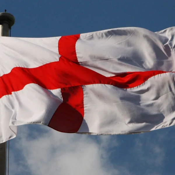 First demonstration in Sutton for decades as crowds clash over flags