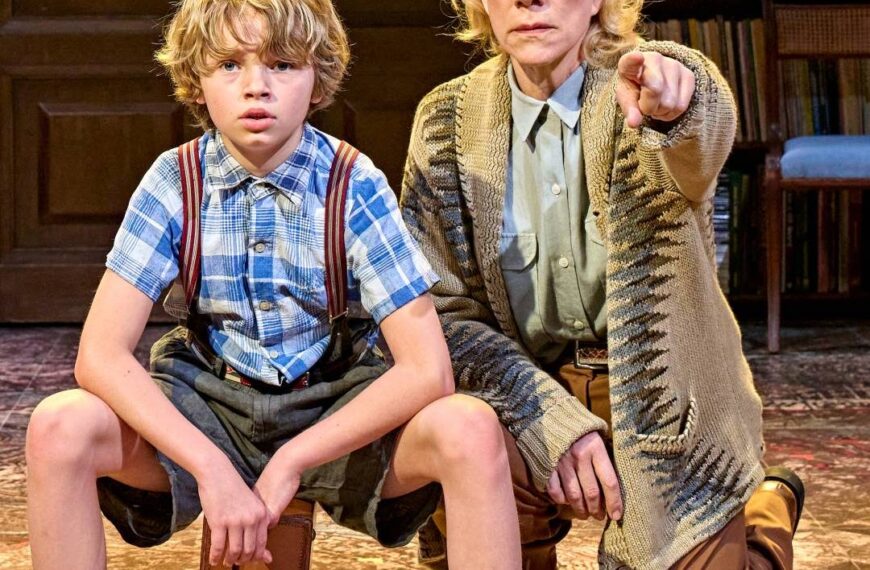 Review: The Land of the Living at the Dorfman