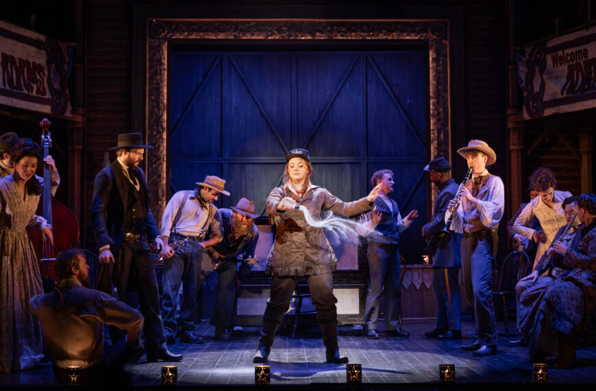 Review: Calamity Jane at Churchill Theatre