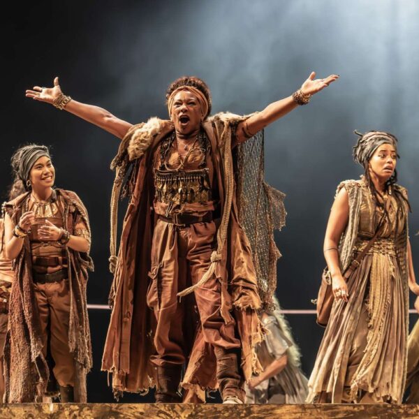 Review: Bacchae at the National Theatre