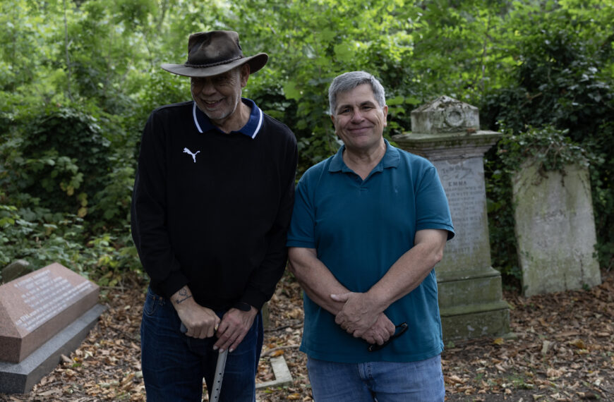 Volunteers preserve the history of two of South East London’s Victorian cemeteries
