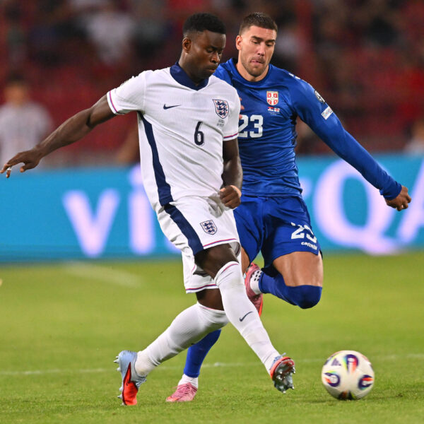 ‘Brilliant attitude’ – England boss praise for Crystal Palace’s Marc Guehi after failed move to Liverpool