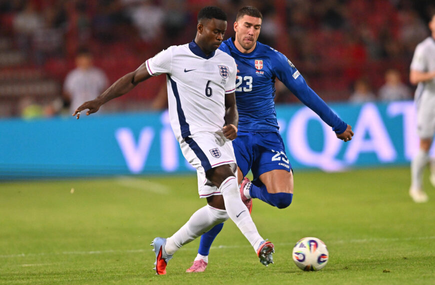 ‘Brilliant attitude’ – England boss praise for Crystal Palace’s Marc Guehi after failed move to Liverpool