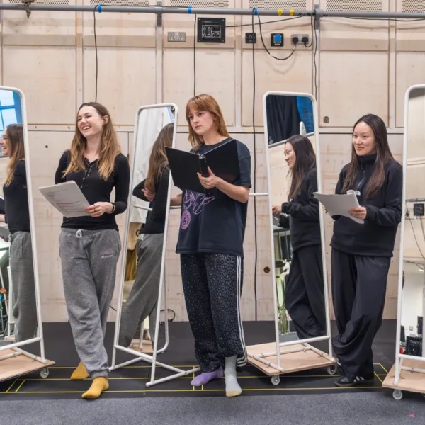 The Maids are in the Donmar