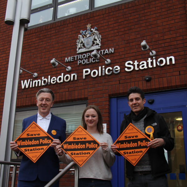 The loss of both Merton’s police stations could be ‘terrifying’ says councillor