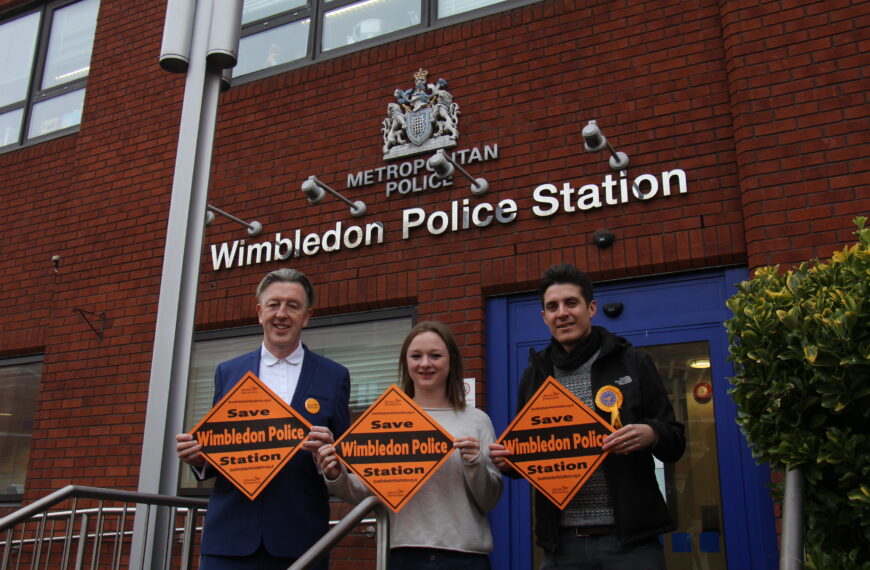 The loss of both Merton’s police stations could be ‘terrifying’ says councillor