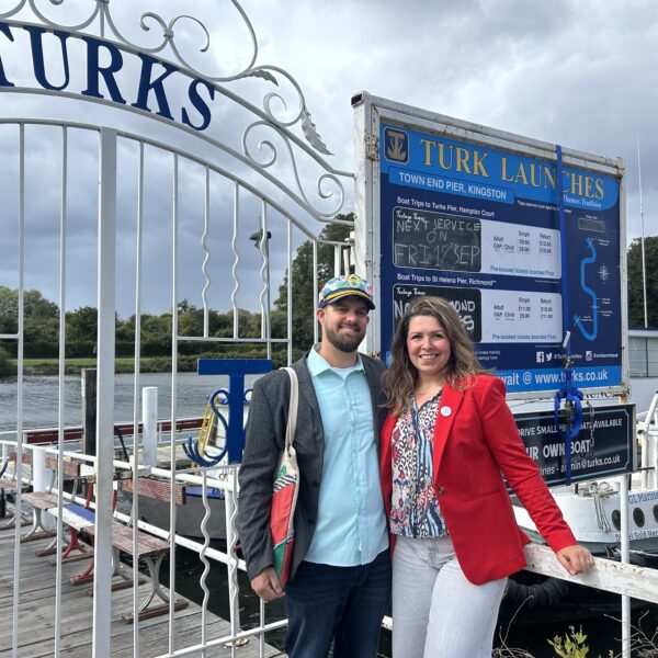 South London couple appeal for £380k to turn gutted Thames boat into thriving community hub