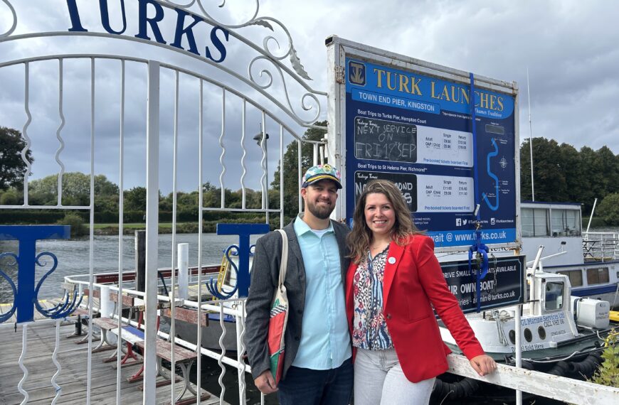 South London couple appeal for £380k to turn gutted Thames boat into thriving community hub