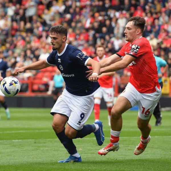 ‘He’s not sitting there counting beans’ – Millwall boss confirms contract offer to Serbian striker