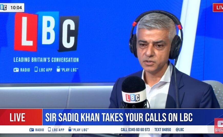 GLA: Sadiq Khan says he intends to run for fourth term as Mayor of London
