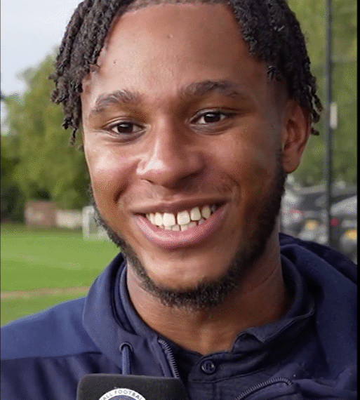 Zak Lovelace reacts after competitive comeback – as he targets first Millwall appearance in over three years