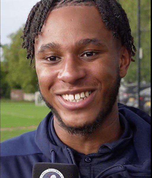 Zak Lovelace reacts after competitive comeback – as he targets first Millwall appearance in over three years