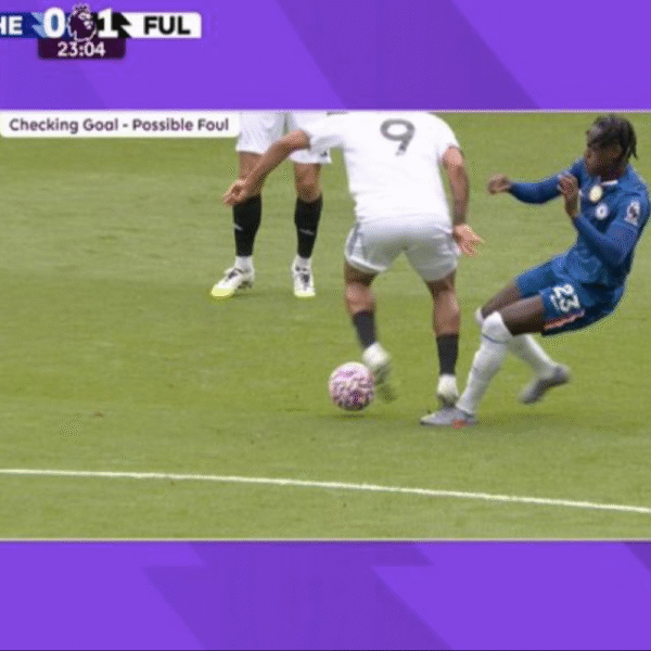 Referees chief Webb fesses up after Chelsea-Fulham VAR mess: ‘It wasn’t controversial – it was wrong’