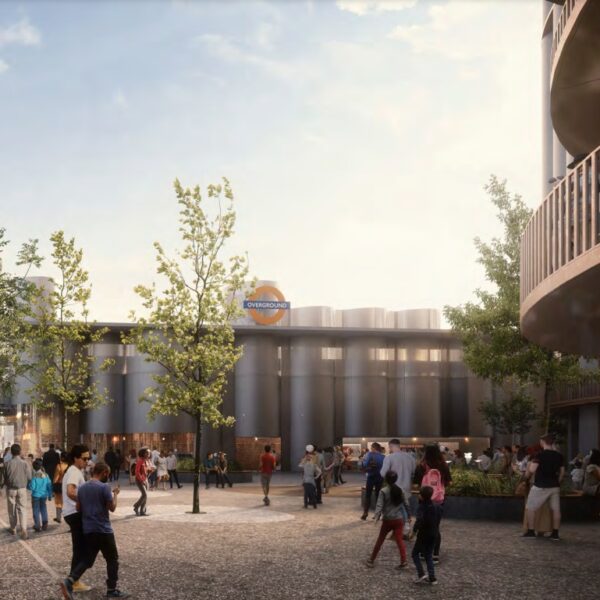 Developments built within borough could help plug funding gap for new Overground station