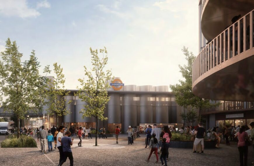 Developments built within borough could help plug funding gap for new Overground station 